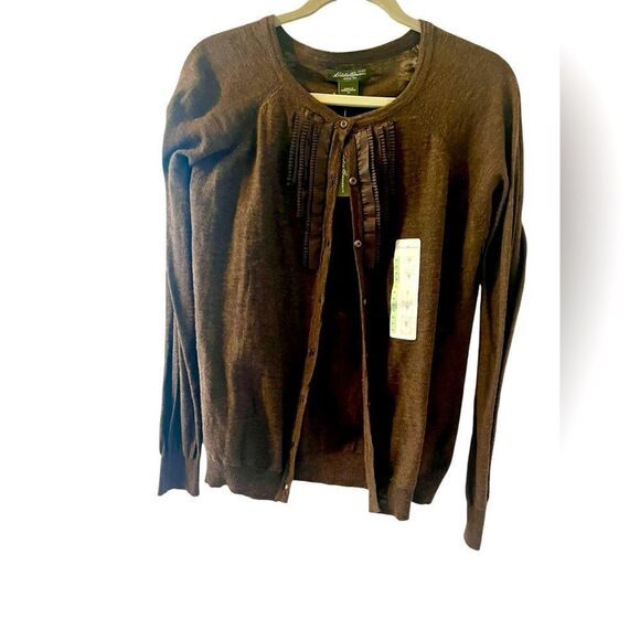 Eddie Bauer Cardigan, NWT - Picture 1 of 4